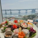 대교횟집 | 부산 광안리 맛집 금랑횟집 광안대교뷰 수변한상 후기