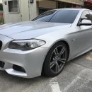 BMW F10 535D/12년6월/무사고(단순)/은색/156,xxxKm/2,493만원(인도금200만원) 이미지