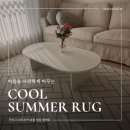 굿세탁 | 세탁 쉬운 여름 러그 굿러그 에어터치 시어서커 냉감 쿨매트 솔직 후기