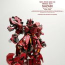 NEO ZEON MSN-04 SAZABI 사자비Ver.ka 풀해치 오픈 의뢰작 완성 2014-11 이미지