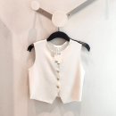 베스트크리닝 | H&amp;M 니트 베스트 구매 착용 가격 후기