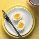조팝나무꽃님께서 보내주신 산골계란을 삶았어요.🥚 이미지