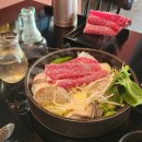 죽이야기 영등포구청점 | 영등포맛집 옥소반영등포구청점 스키야키 당산점심 후기