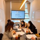 힐링의 캘리그라피 이미지