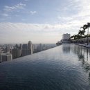 [싱가포르] 마리나베이샌즈 호텔 수영장 이미지