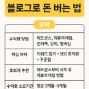블로그로 돈 버는 법 | 무자본으로 시작하는 현실적인 방법