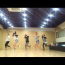 120605 원더걸스 Like this 안무 연습 동영상. 이미지