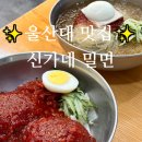 신가네밀면 | [무거동 맛집]신가네 밀면 울산대 맛집 🍜⭐️