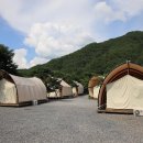 별이 빛나는 밤에 펜션 캠핑 이미지