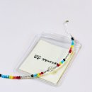 실버스토리 | 실버925팔찌 데이지 포인트 컬러비즈악세서리 (feat. 혼자서 팔찌 고리 끼는 방법)