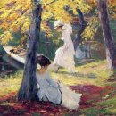 행복한 산책 이미지