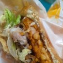 KH프라자 | 롯데리아 리아불고기버거 핫그리스피 치킨버거 오징어얼라이브버거 찐 후기