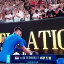 2025년 호주오픈 "노박 조코비치(7) 8강 진출 (3:0)승 이미지