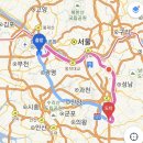 동막천자전거길 이미지