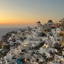 이아뷰 A | [9월 그리스 신혼여행 Day 8] 산토리니 이아마을 선셋 🧡 / 산토리니 렌트카 🚙 엘리야 수도원