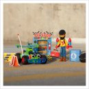 ToyStory RC car- pit stop playset 이미지