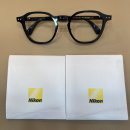 블루오피스 | 가벼운 뿔테에 니콘 오피스 렌즈 블루라이트 차단 안경 교체 후기.