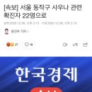 [속보] 서울 동작구 사우나 관련 확진자 22명으로 이미지