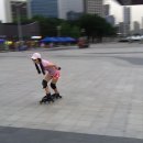 ﻿﻿인라인스케이트동영상, 올림픽공원 무료 인라인강습 프리라이딩 스마트폰 촬영 3 이미지