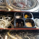 일품요리와 밑반찬 이미지