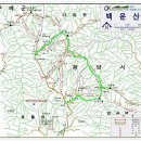 2/18[일]광양 백운산+억불봉+노랭이봉-산행안내/좌석표 이미지