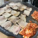 불쭈꾸미 생돼지 김치찌개 이미지