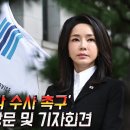 민주당, 김건희 주가조작 수사 촉구 이미지