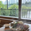 월랑저수지 뷰가 좋았던 음봉맛집 월랑손수만두