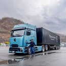 영산강자전거도로L | 28톤 625마력의 여유! 더 뉴 악트로스 L 프로캐빈 기가스페이스 공도 시승 후기