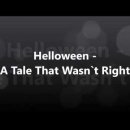 A Tale That Wasn't Right~Helloween 이미지