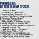 롤링스톤 100 BEST ALBUMS OF 2024 이미지