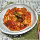 ◐ 한국식 매운요리 고추장 두부두루치기~ 밥반찬, 술안주로도 그만이죠! [자연촌,메주와첼리스트,전통재래방식 이미지