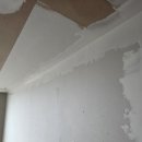 112901-다002-2 | [ 순천도배 ] 48py 디아망PR002-12 회벽크림화이트 퍼티밑작업 공용부 무몰딩도배