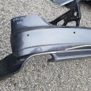 아우디 S8 D4 후기형 뒷범퍼 및 디퓨저 Audi S8 2015-2016 Rear Bumper 4H0 807 511 K 4H0 807 521 G 이미지