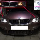 328i 컨버터블 2013년 E93 E92 엔젤아이 링마커 LED 화이트 교체 BMW 수입차 부품 용품 중고 정품 라이트 메딕 오토 파츠 320 330 335 쿠페 라이트 oem 전구 이미지