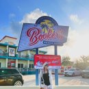 모텔츄츄 | 하조대 핫한 숙소 | 미국 1980년대 빈티지 모텔로 디자인한 레트로 감성 [부커스비치호텔] 에 다녀온 찐...