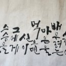 나와 만나는 시낭송 이미지