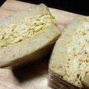 양배추 계란 샌드위치 레시피 리틀포레스트 양배추 샌드위치 만들기 간단한 식빵 요리 이미지