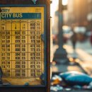 시내버스터미널 이미지