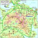 미륵산 등산로 전경(미래사능선 : 미래사~미륵산~신선대~미래사주차장, 미륵산 등산지도, 등산코스, 산행지도, 산행코스 포함) 이미지