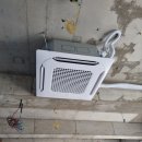 대덕대로(유성-4) | 대전 에어컨 설치_유성구 40평대 창고 엘지 4웨이 시스템에어컨 1대