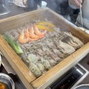 제천 &#39;편백상회&#39; 방문 후기 – 소고기 무한리필 샤브샤브 편백찜과 키즈카페까지!