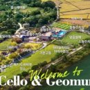 첼로와 거문고 이미지