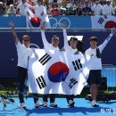 파리 2024 올림픽 양궁: 한국 남자 대표팀, 올림픽 단체전 3연패 달성 이미지