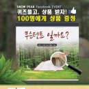 Snow Peak Korea [이벤트] 무슨 텐트는 일까요? 퀴즈 이벤트 이미지