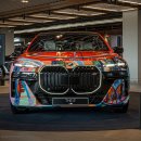 카아트 | BMW i7 아트카 실물 후기, 드라이빙센터에서 본 이건용 작가 작품