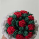 감성 한스푼 서양화 | 가방에 감성 한 스푼, 남선공방 미니꽃다발 뜨개키링 후기