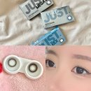 자연스러운 데일리 빅직경렌즈 3종 비교 ❝앤365 저스트 / 맥스 / 메가 블랙❞