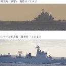 랴오닝 항모전단 소속 J-15가 항자대 F-15에 두 차례 레이다 조사 이미지