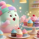 🍪 작은 컵 속의 달콤한 혁명! 안드로이드가 사랑한 디저트, 컵케이크 🧁🤖